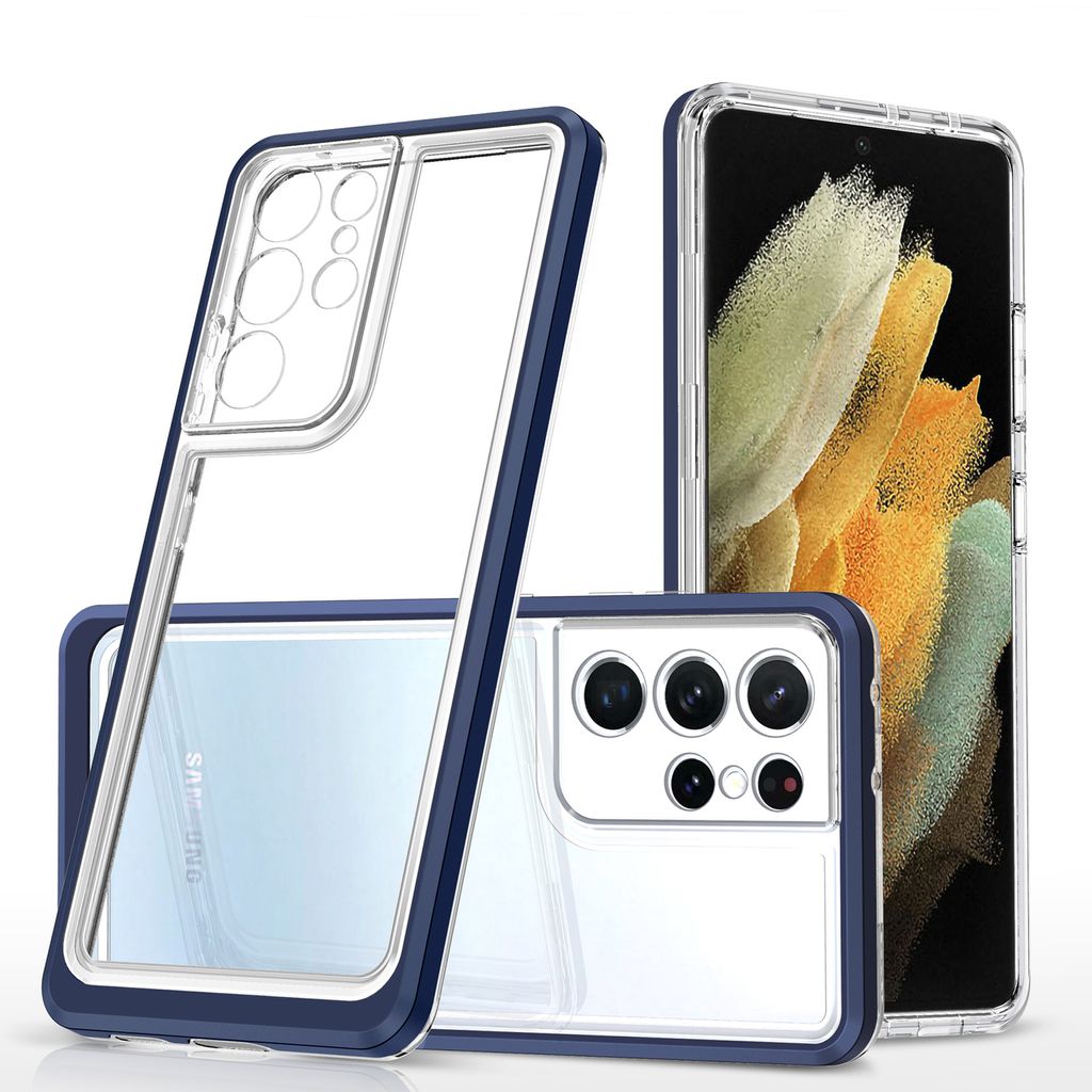 Hybrid Case 3 in 1 für Samsung Galaxy S23 Ultra KP24561 Produktbild 