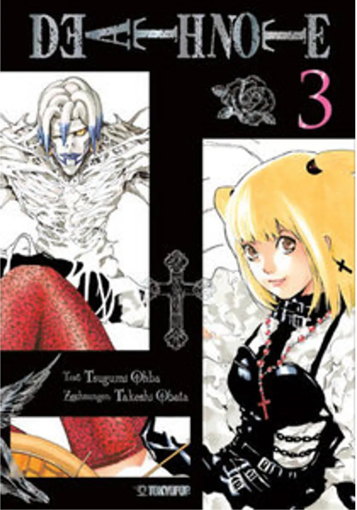 Édition Diamant Death Note 03 : Papier Premium et Finition de Prestige