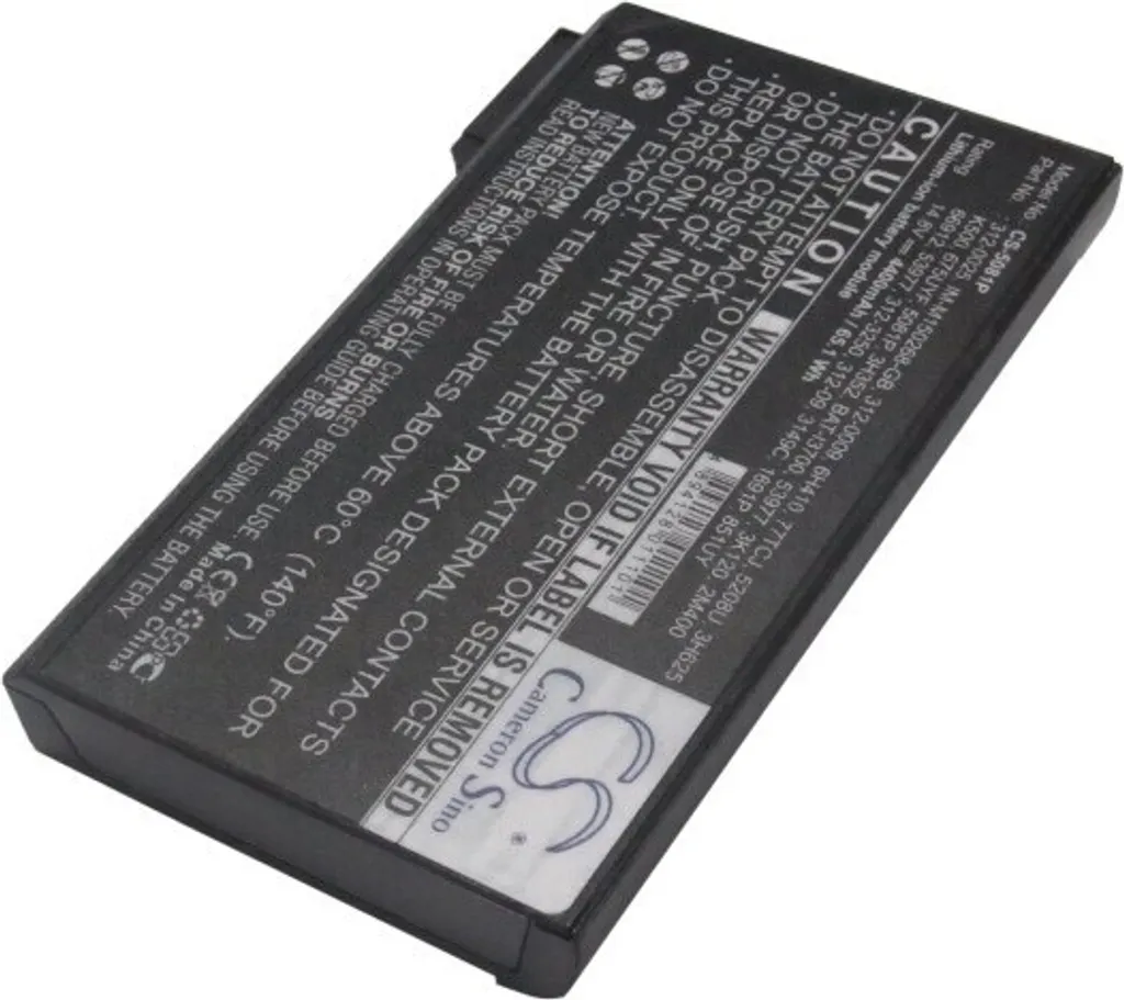 Batterie TECHTEK Longue Durée pour Dell Inspiron 2500 C900 Performance