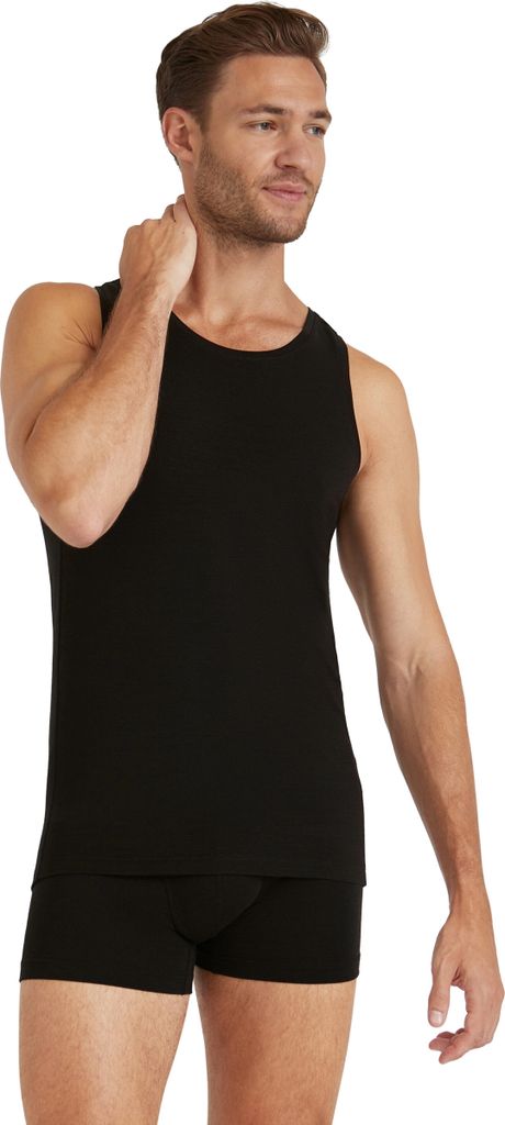 FALKE UW Muscle-Shirt WO/C 3000 black L