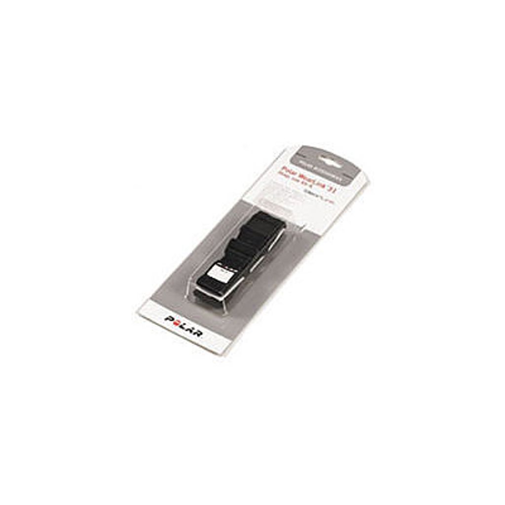 Polar 91053120, Band, Aktivitätstracker, Schwarz, Polar, Produktbild 