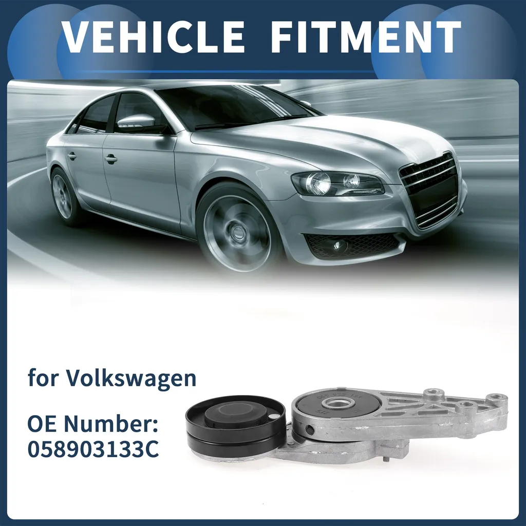 Solution Bruit Distribution Audi A4 : Tendeur Courroie 1.6 1.8 Essence - 4