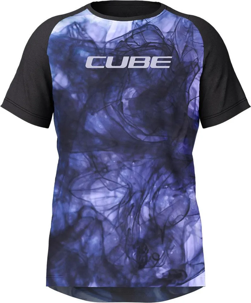 Maillot de VTT léger Cube Artline anti-humidité et haute performance