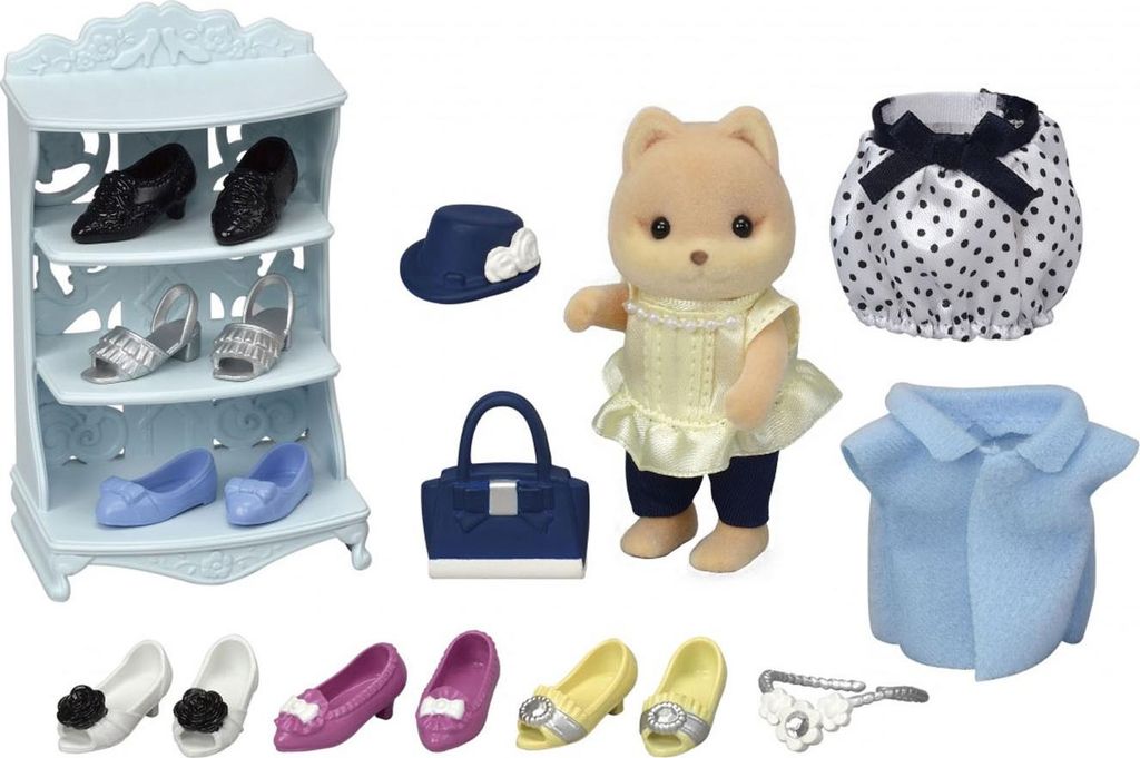 Sylvanian Families 5541 Fashion Playset- Karamelhond Image du produit 