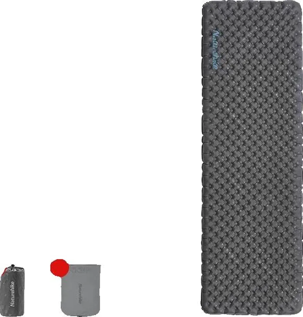 Tapis de camping : fini le mal de dos avec ce matelas gonflable 196x64