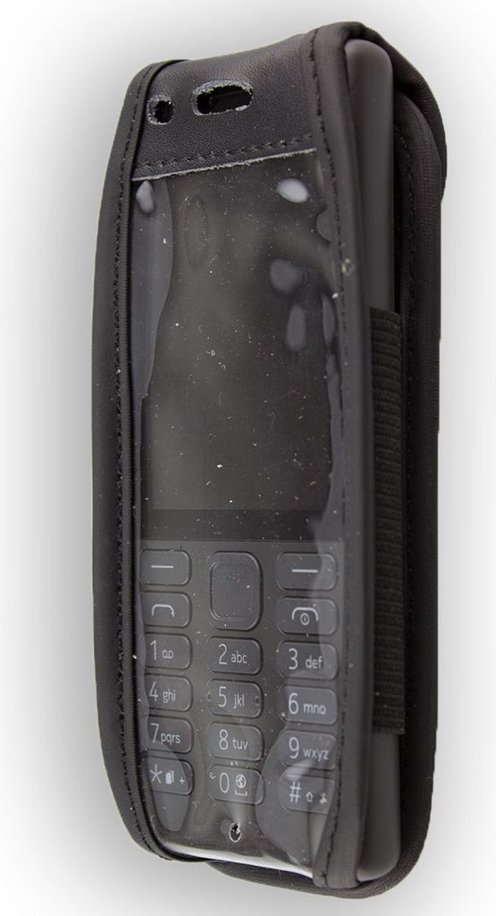Ledertasche mit Gürtelclip für Nokia 216 Zdjęcie produktu 