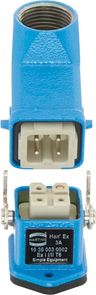 Connecteur Industriel Han EX 3A HARTING Kit Boîtiers M20 Complet