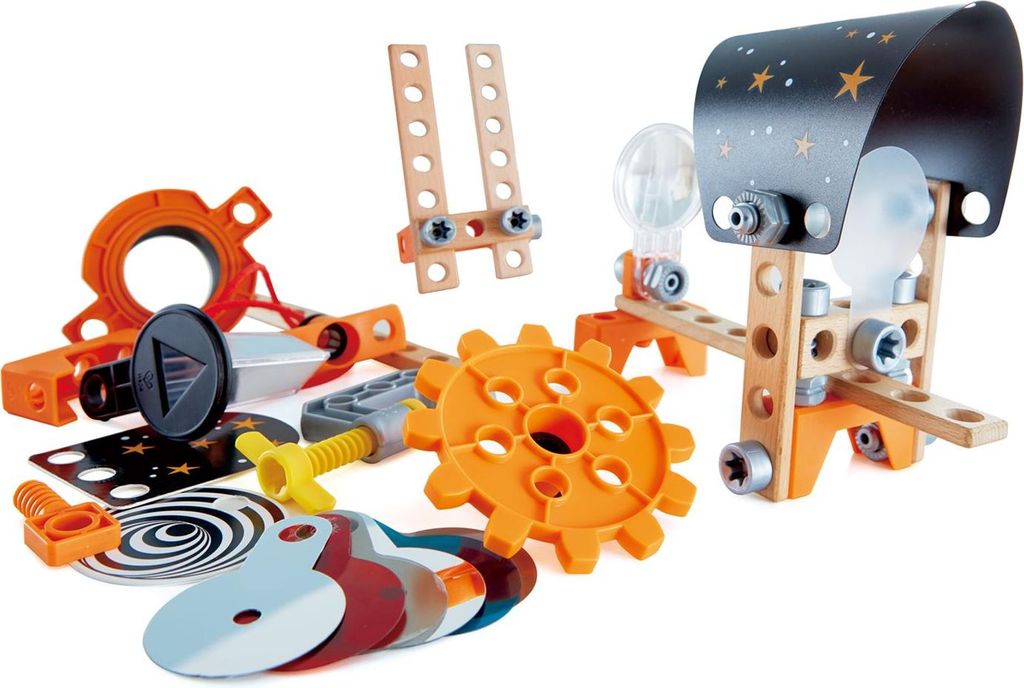 Hape OPTICAL SCIENCE LAB, Bausatz, 4 Jahr(e) Produktbild 