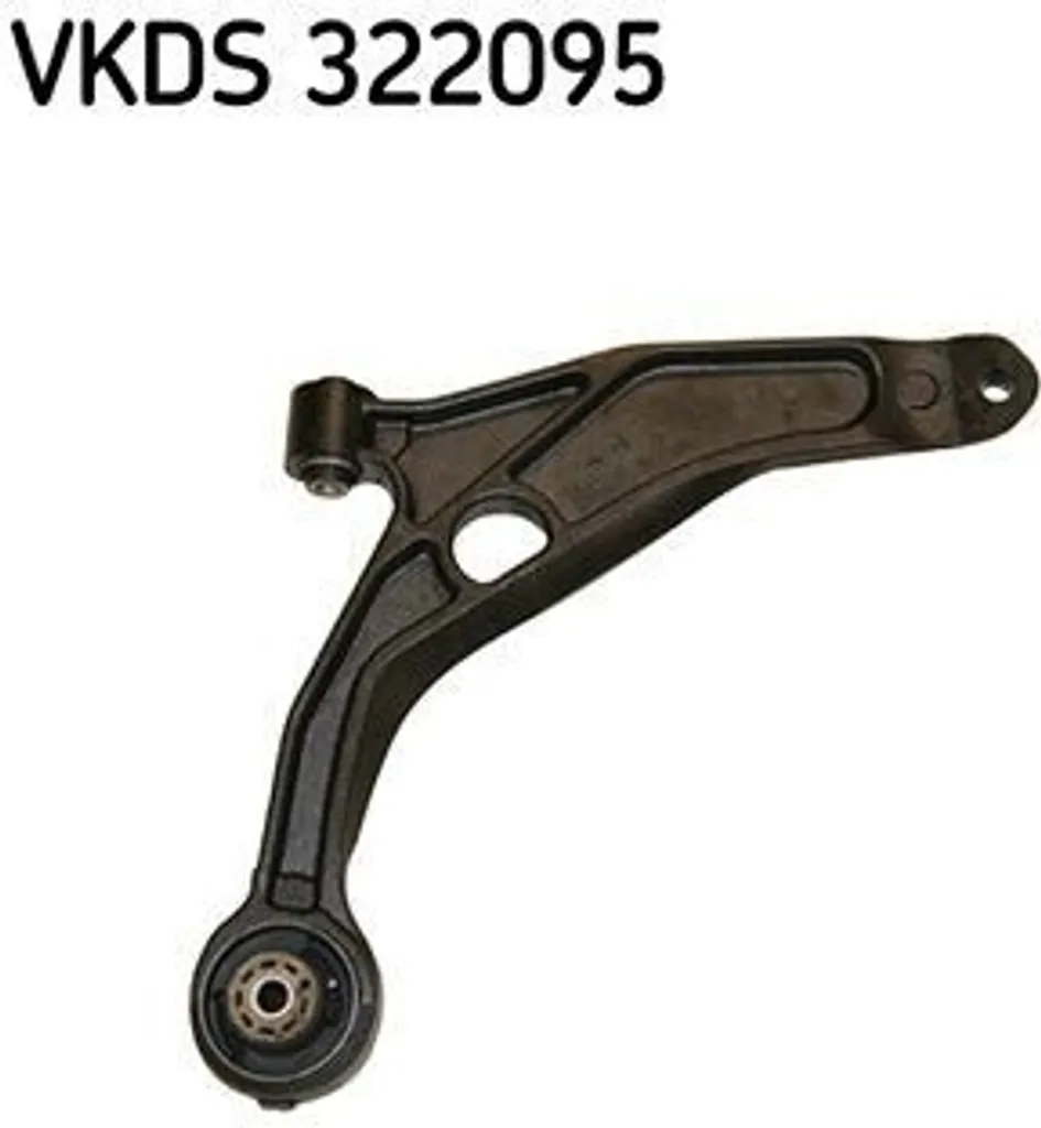 Réparer claquement suspension FIAT Freemont - Bras SKF VKDS 322095