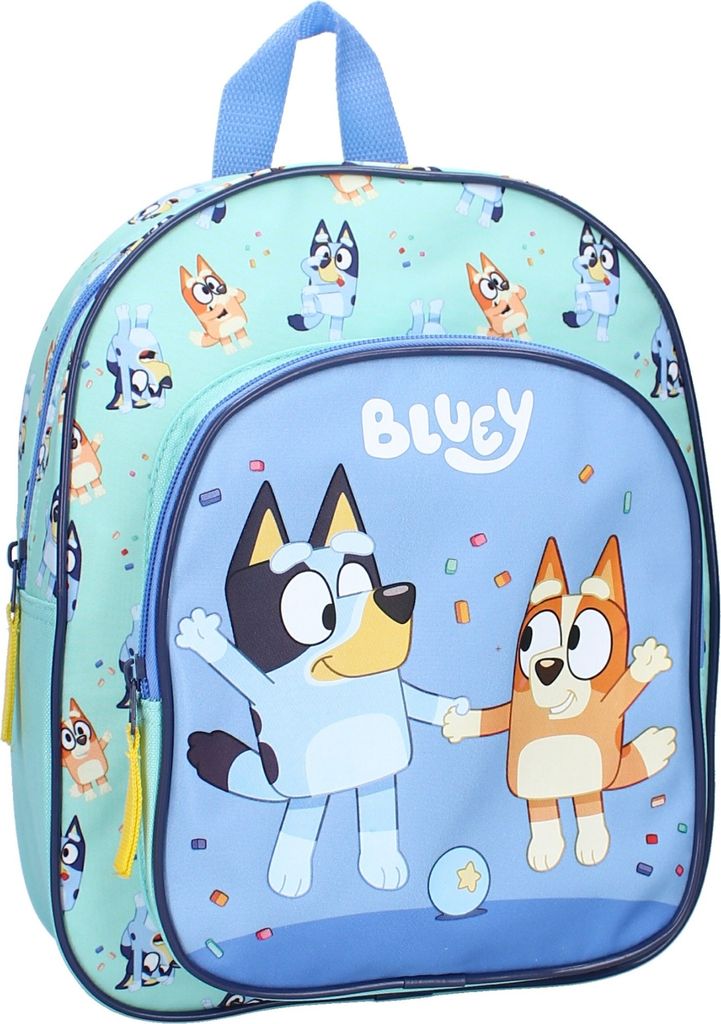 Vadobag Bluey Rucksack Best Friends Fun blau - Kinderrucksack Schultasche