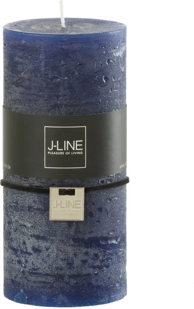 Lampe de Chevet en Verre Gris J-Line Bollie - Luminaire d'Appoint Chic