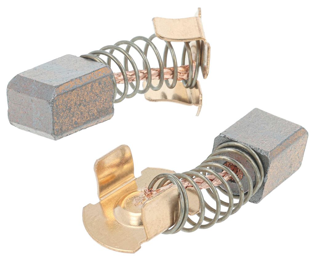 vhbw 2x Kohlebürste 7 x 7,3 x 11 mm kompatibel mit Makita Produktbild 