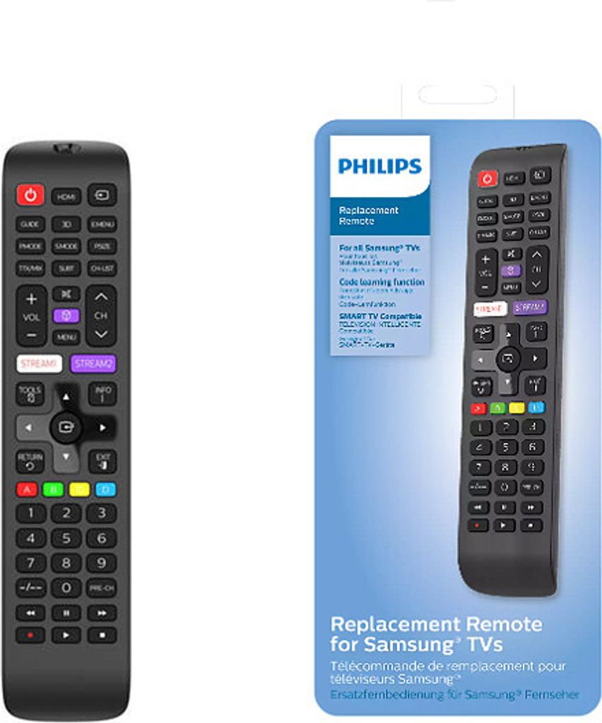 Telecomando Vocale Di Ricambio Per TV Philips 4K UHD Android
