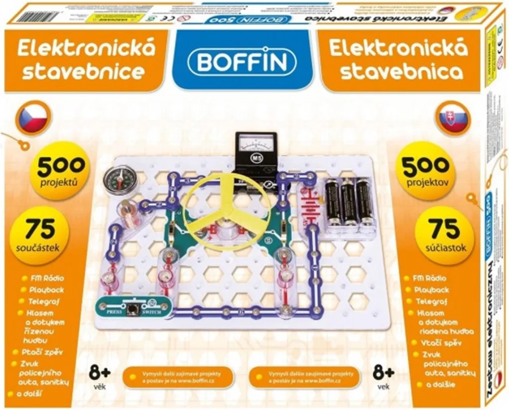 Kit électronique Boffin 500 : la solution éducative pour futurs ingénieurs
