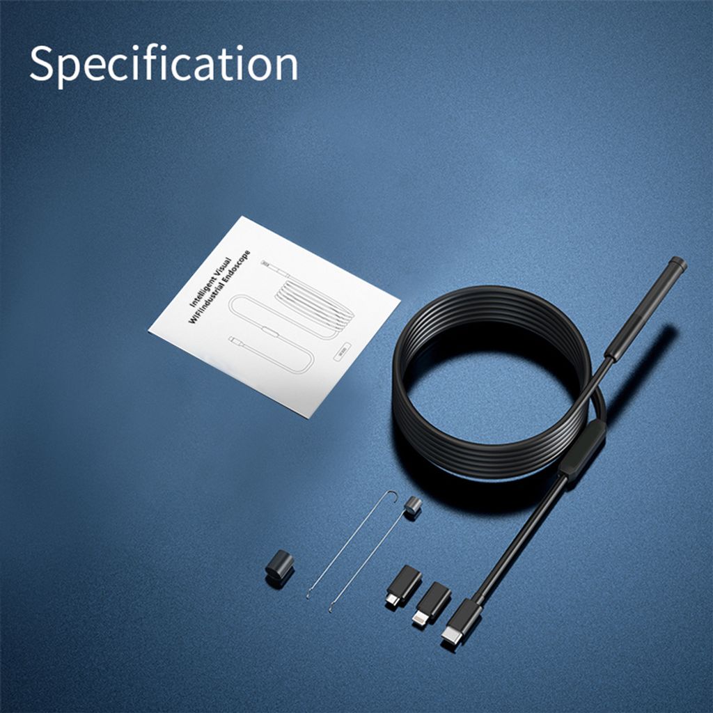 Endoskopická kamera s 6 LED diodami 1M Ø7,9 mm pro mobilní Obrázek produktu 5