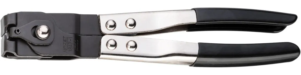 Hazet 1847-1 Pince pour colliers de soufflet de cardan 230 mm de précision