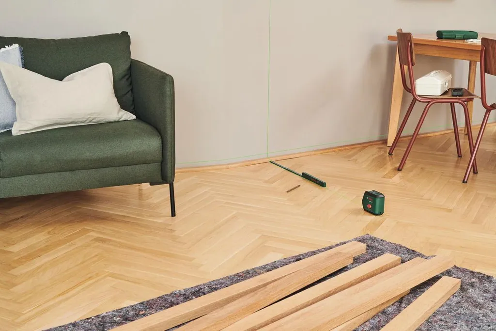 Laser lignes AdvancedLevel 2G idéal pour pose carrelage et cadres - 11
