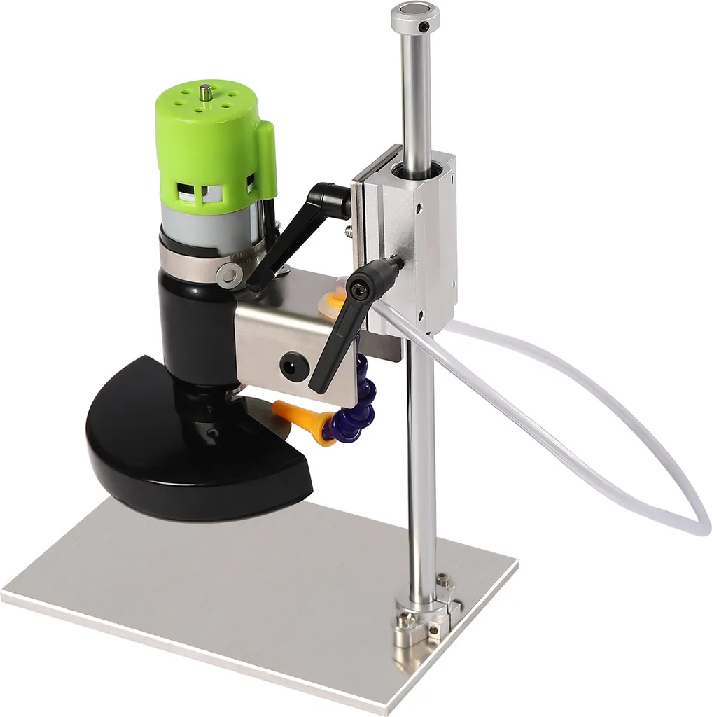 Machine à couper les bouteilles rotative 360° pour verre et grès