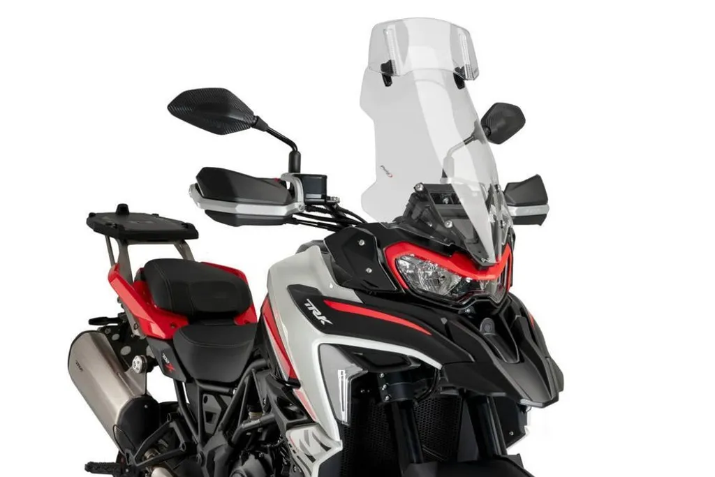 Bulle avec spoiler PUIG 21800H fumée teintée Benelli TRK 702