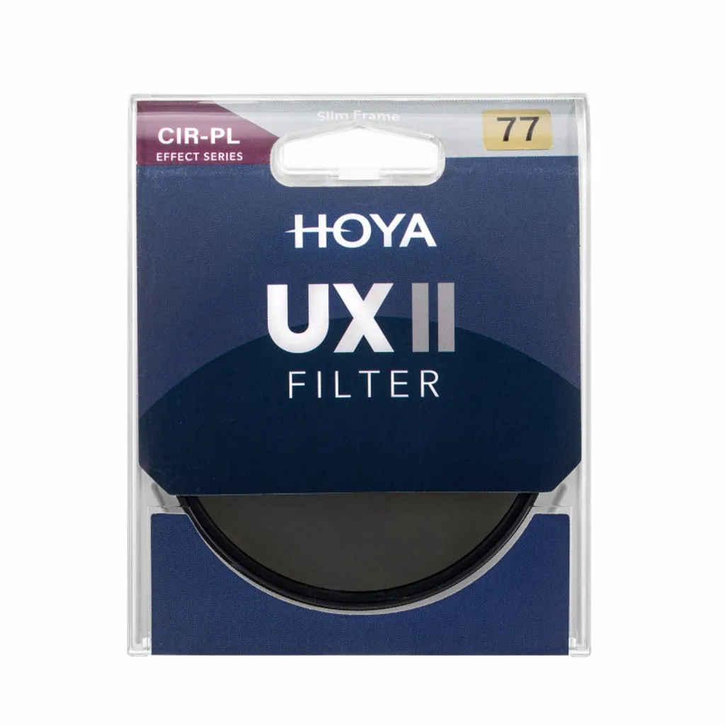 Hoya UX II CIR-PL 62mm: Filtro Polarizzatore Circolare per Foto Nitide