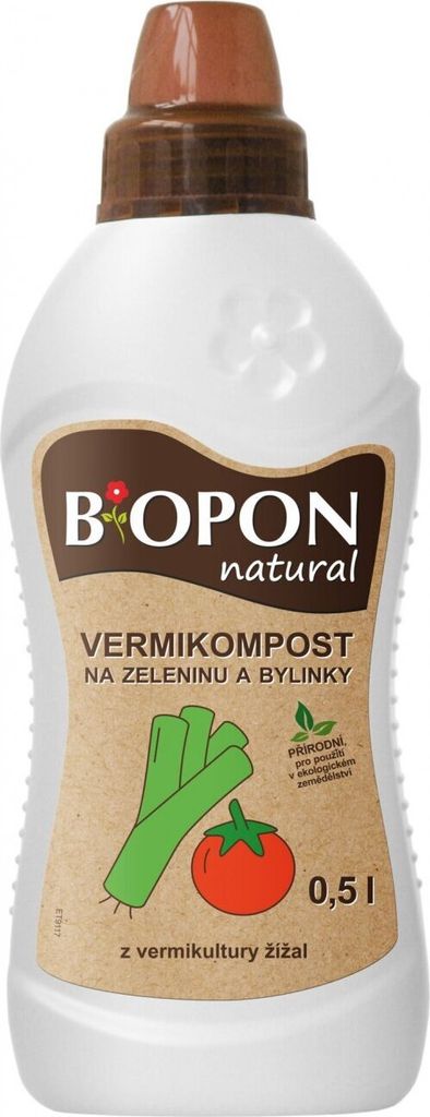 Hnojivo Bopon Natural Vermikompost na zeleninu a bylinky Obrázek produktu 