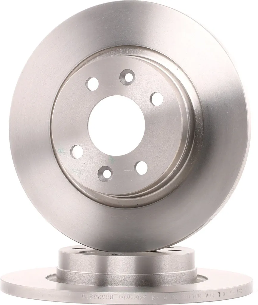 Disque de Frein pour Rénovation Freinage Twingo 1 et 2 - Brembo 08.A268.10