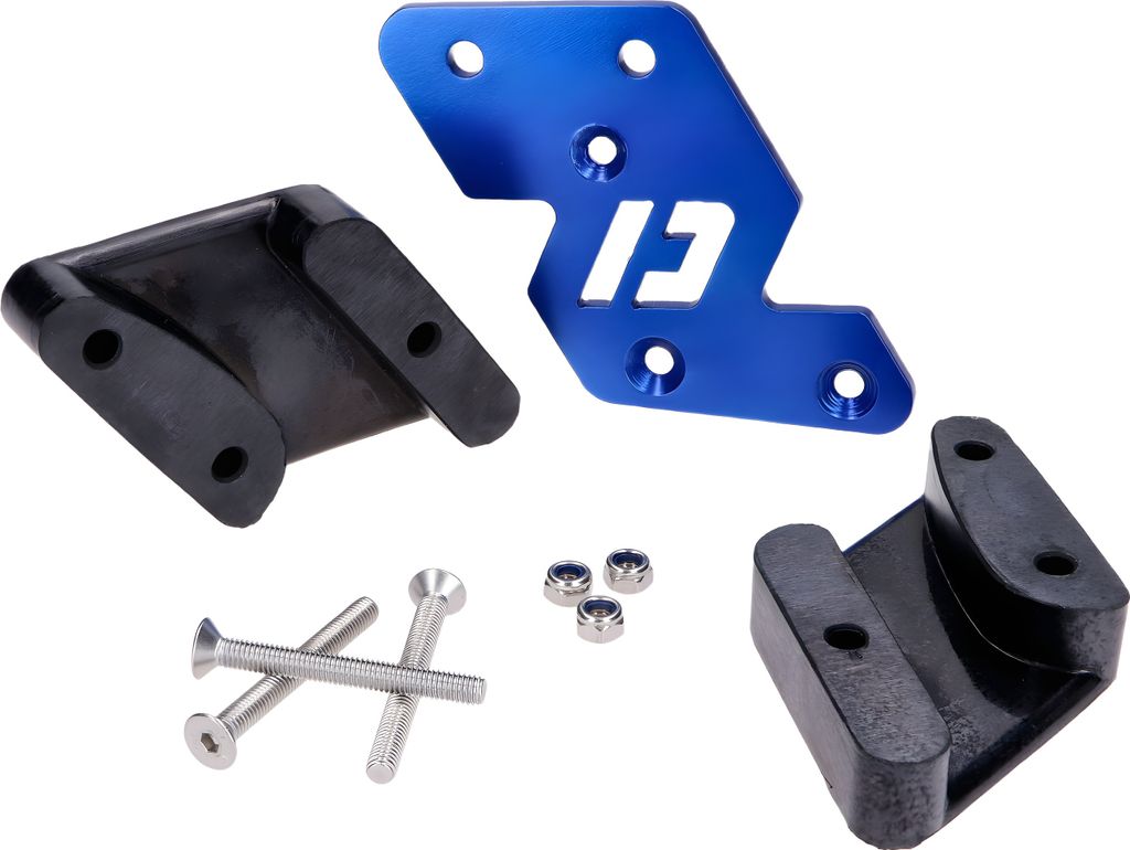 Kettenführung Doppler, Rot für Aprilia RX, SX, Derbi Senda, Gilera RCR, SMT