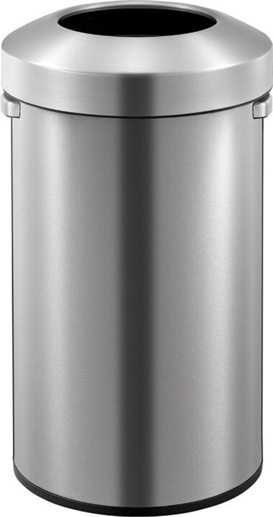 EKO - Urban Abfalleimer 90 Liter - Stainless steel   - Matt Produktbild 