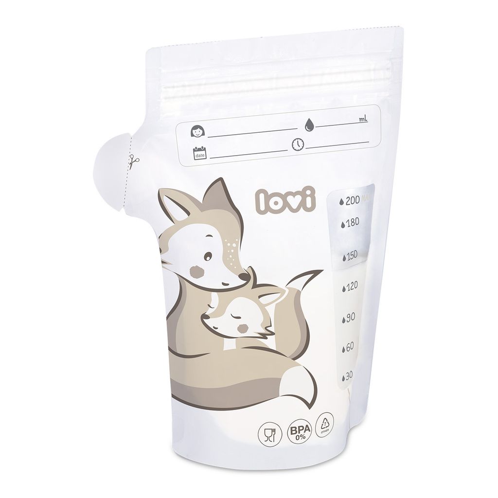 LOVI Muttermilch-Aufbewahrungsbeutel 25 St. 12/208
