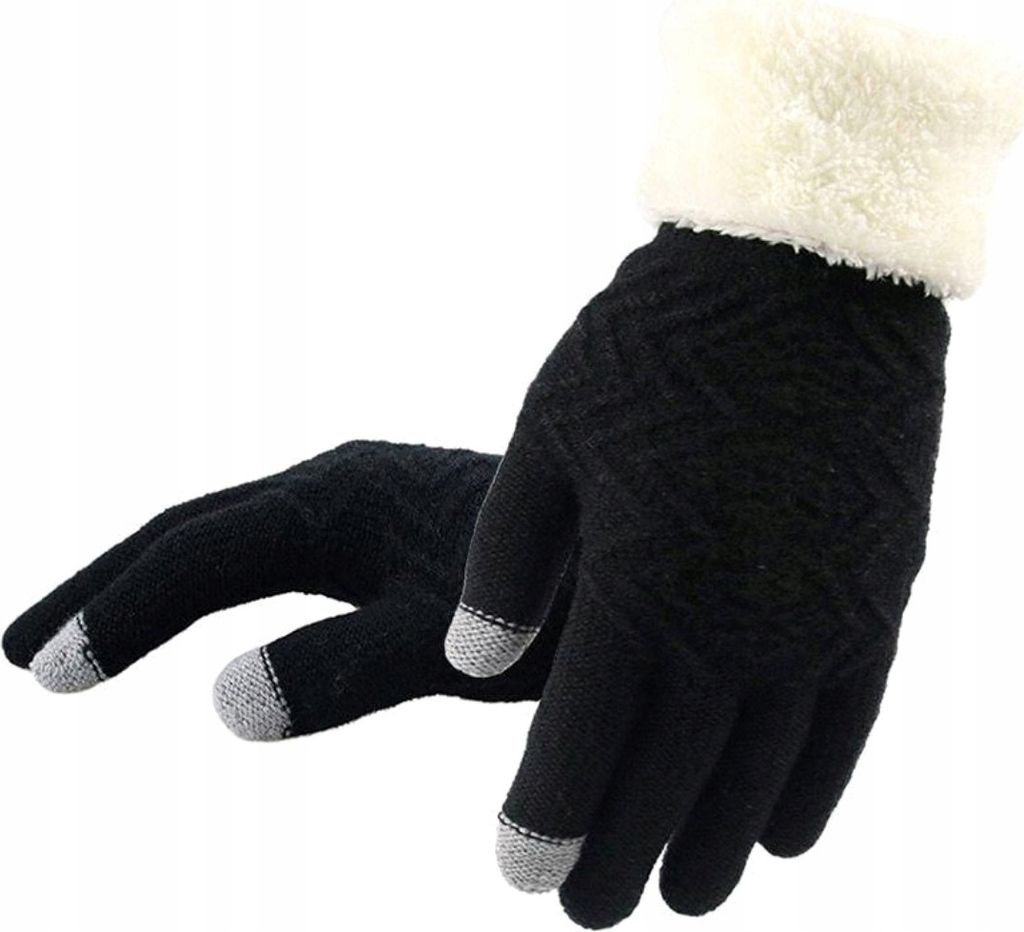Damen Winterhandschuhe - Warm Touch - Stilvoll kombinierbar - Berührungsempfindlich - Wärmende Isolierung