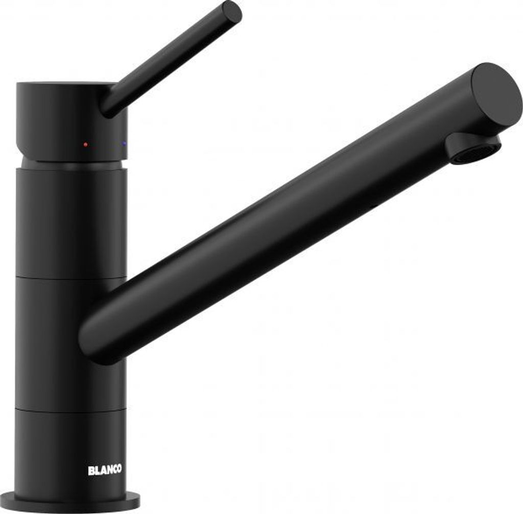 BLANCO KANO  Sonderfarbe schwarz matt Produktbild 