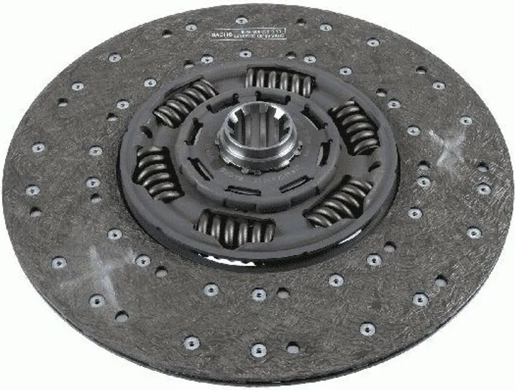 Disque d'embrayage SACHS 1878 004 832 pour autocar SETRA série 300