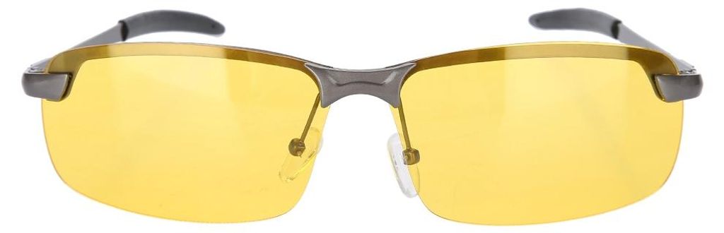 Nachtfahrbrille mit polarisierender Sicht, blendfrei, Produktbild 