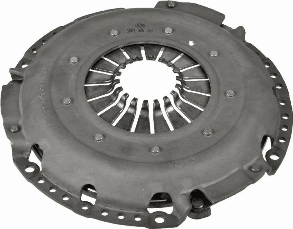 Supprimer le patinage d'embrayage Boxster via plaque SACHS 98611602804