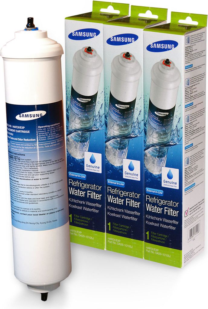 3x DA29-10105J Kühlschrank Samsung Wasserfilter Hafex/Exp, Produktbild 