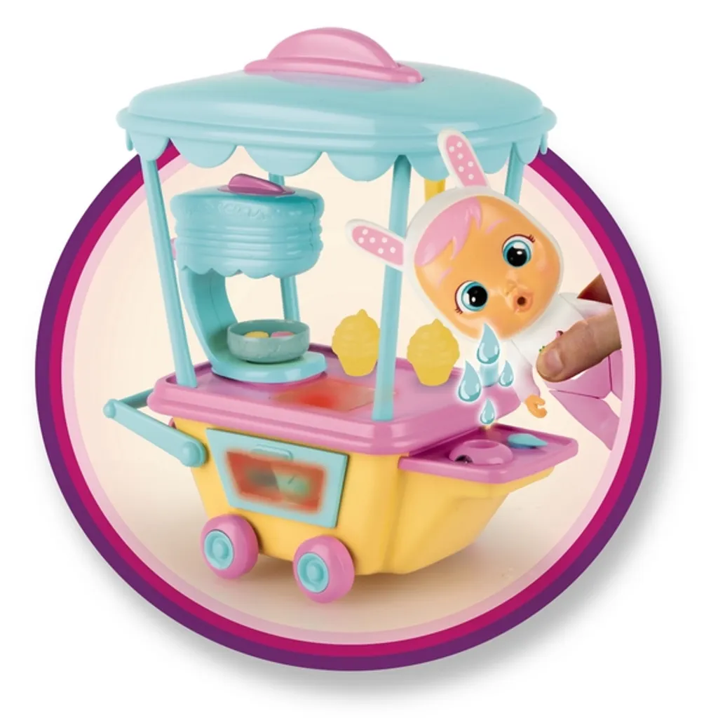 Playset Cry Babies chariot Coney anti-ennui avec 19 pièces de jeu - 9