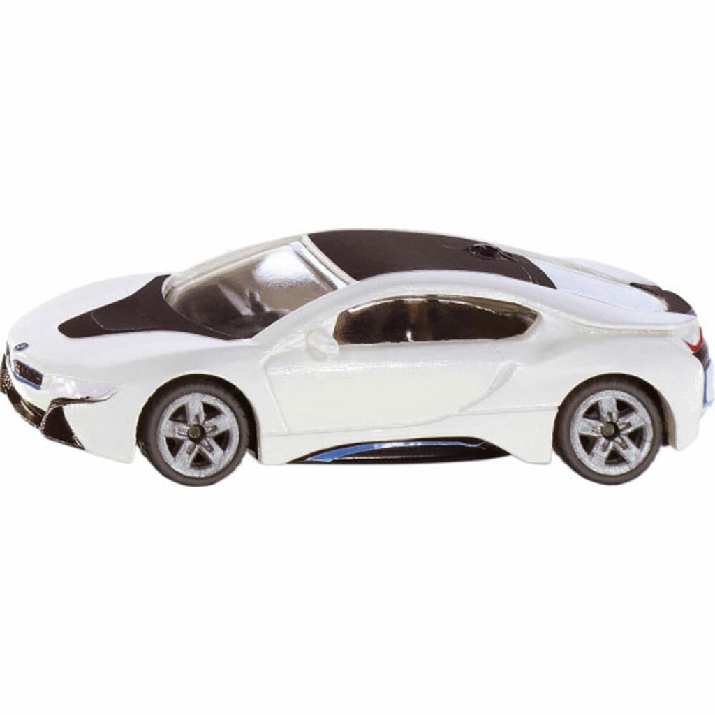 Siku BMW i8, Auto, 3 Jahr(e), Metall, Kunststoff, Schwarz, Produktbild 