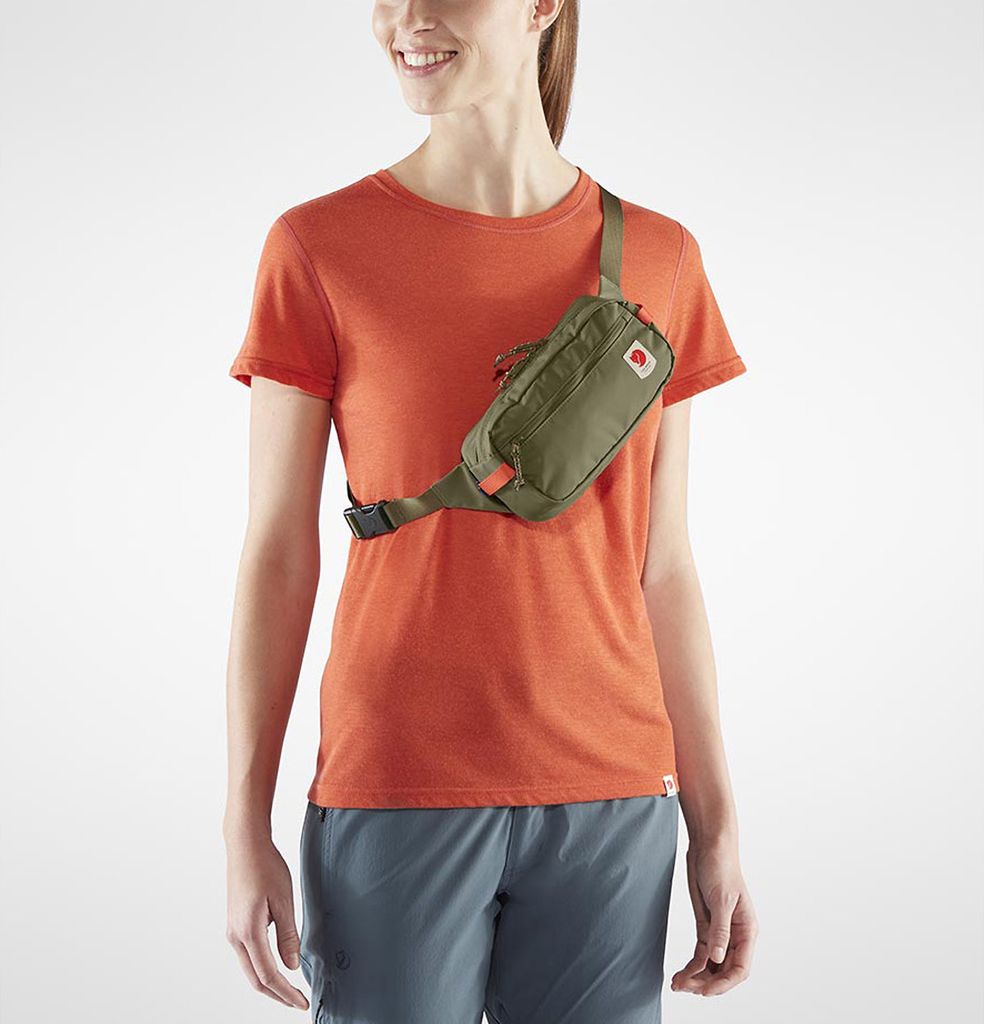 Fjällräven High Coast Hip Pack Bauchtasche Green Produktbild 13