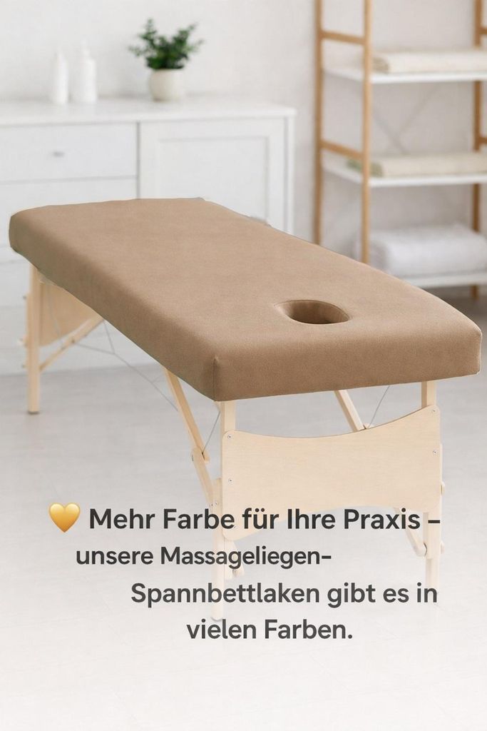 Table de massage Drap-housse en éponge avec fente nasale Image du produit 