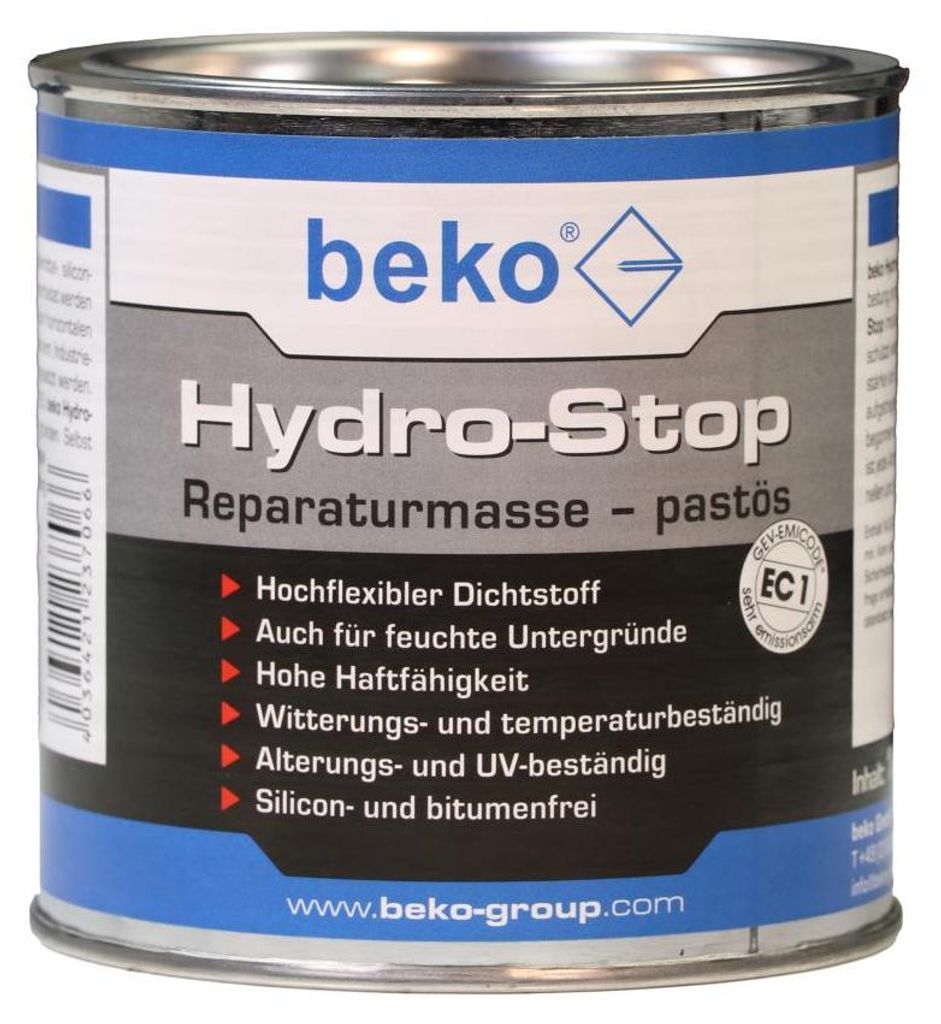 beko Hydro-Stop, Reparaturmasse, pastös, 1 kg Produktbild 