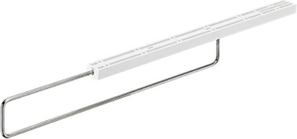 Hettich Kleiderbügelhalter ausziehbar 300 mm Stahl / Produktbild 