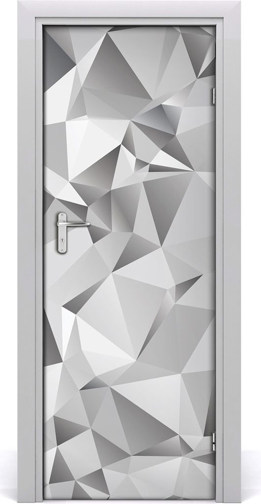 Tulup Türaufkleber 75x205 cm Dekorative Aufkleber Selbstklebend Wasserdichte Tapete Abnehmbar Schlafzimmer Wohnzimmer Wohnkultur - 3D-Abstraktion
