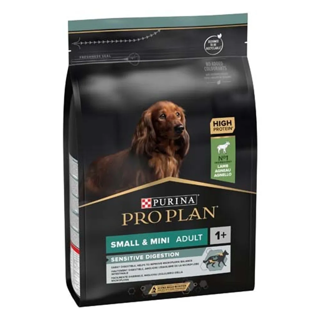 ProPlan Dog OptiDigest 3kg : fini les problèmes de digestion difficiles
