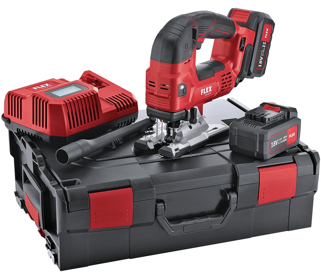 Flex Akku Stichsäge JSB 18.0-EC/5.0 Set Produktbild 