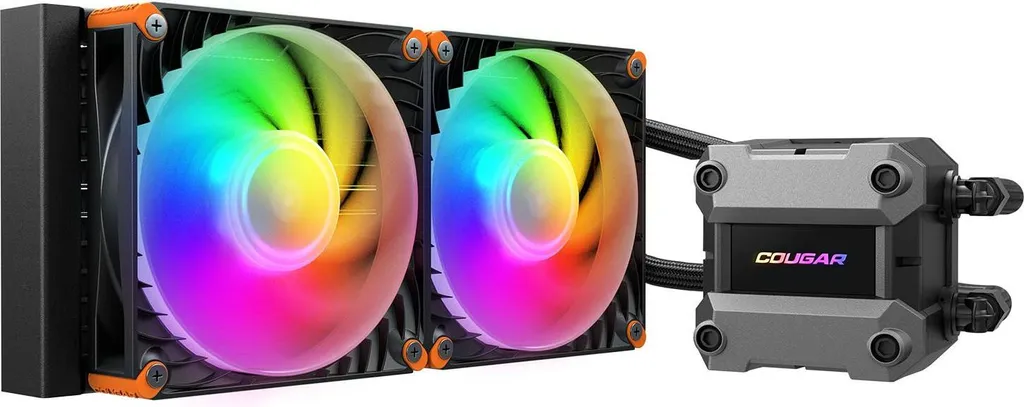 COUGAR Poseidon Ultra 240 ARGB - Raffreddamento Liquido Premium