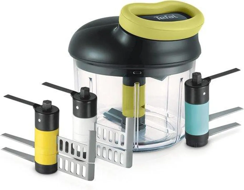 Hachoir de cuisine 900 ml : hachez vos légumes et glace sans électricité
