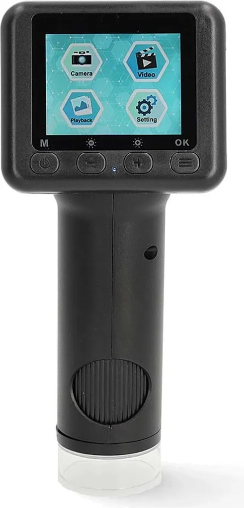 Améliorez votre microscope avec cette caméra 1080P 48MP batterie 5h