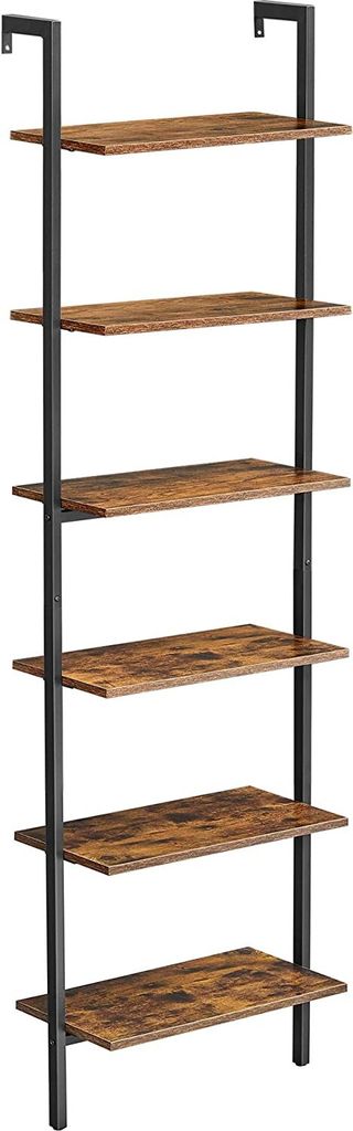 Regal Bücherregal Vasagle Rouls braun