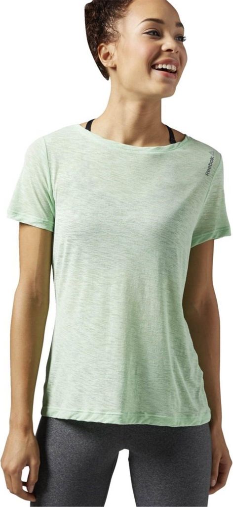 Reebok Tshirts Wor Light Slub Tee, AJ3417, Größe: 158