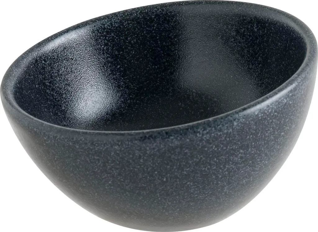 Bol en Porcelaine Graphite Bonna 0,06L - Finition Texturée Haute Qualité